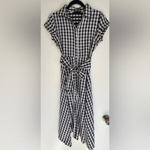 Dress Forum Dress with Gingham Plaid pattern